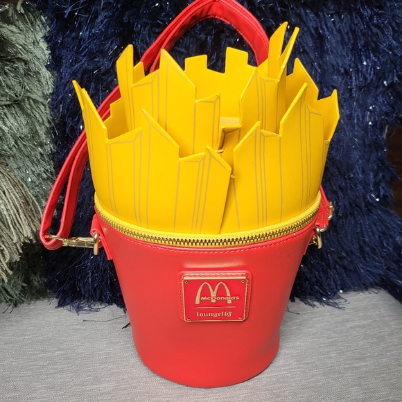 Loungefly Handbags - Loungefly McDonald's French Fry Crossbody Bag